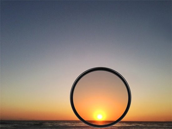 濾光片 反向漸變