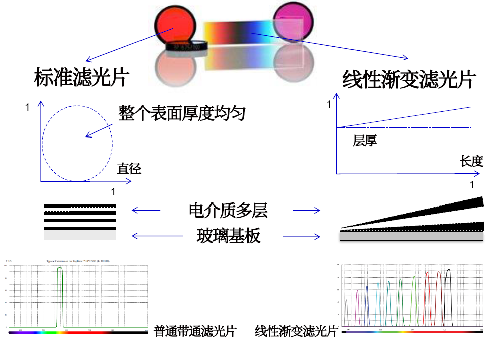 線性漸變濾光片是什么？有何特點？