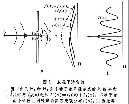 雙孔干涉實驗 雙孔干涉實驗