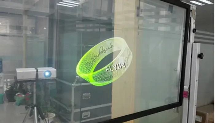 透明全息投影膜 透明全息投影膜