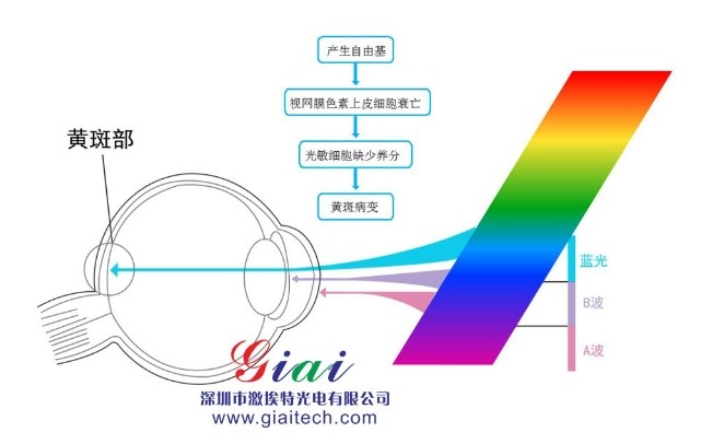 為什么藍光對人體健康有危害 為什么藍光對人體健康有危害