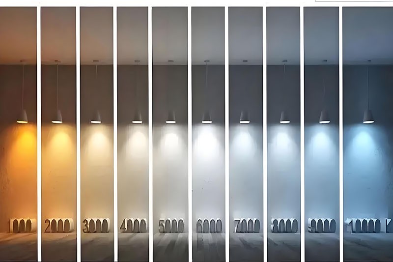 LED燈色溫調控光學濾光片原理應用簡介