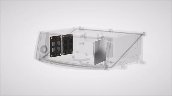 激光雷達(dá)振鏡掃描 激光雷達(dá)振鏡掃描