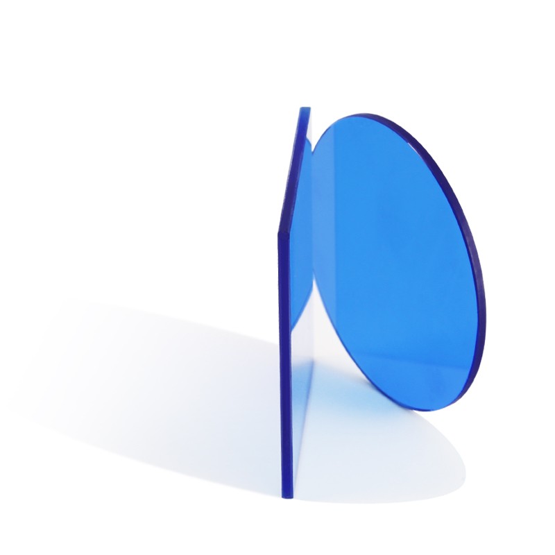 青藍色有色玻璃-激埃特原創(chuàng)圖