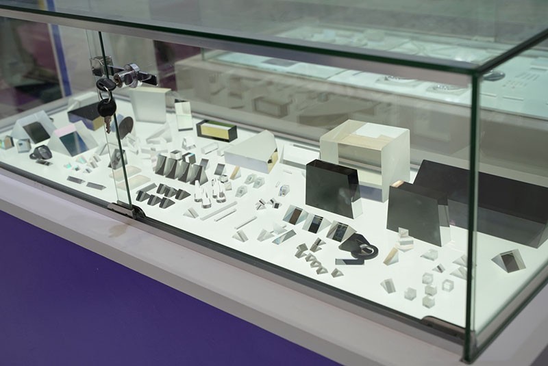 激埃特光博會棱鏡展品 激埃特光博會棱鏡展品