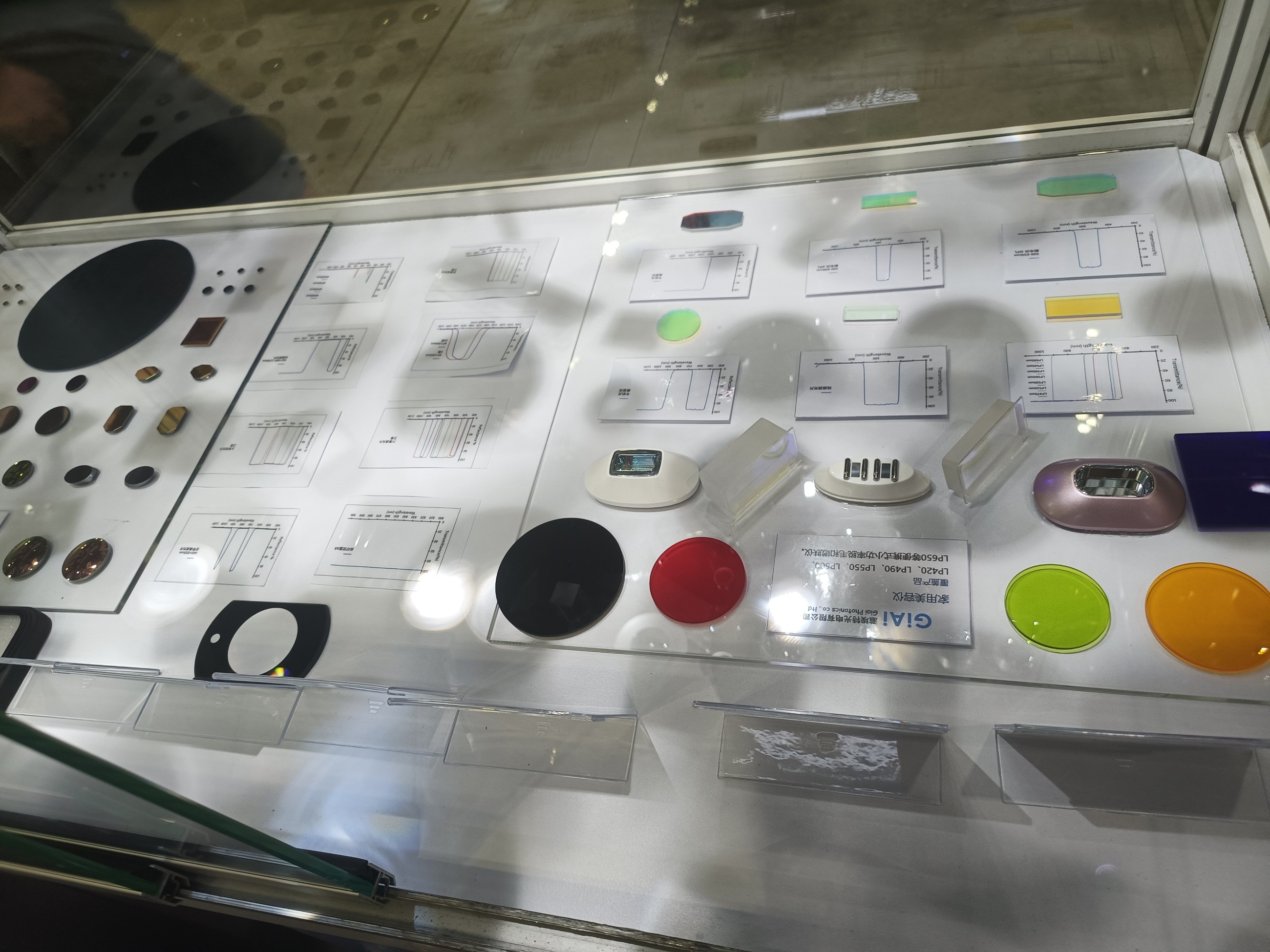 濾光片 激埃特光博會濾光片展品