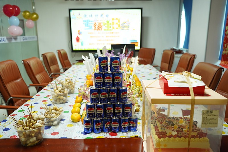 桂香秋日，感受溫馨！激埃特秋季員工生日會