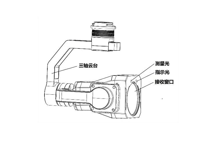 激光甲烷遙測儀結構 激光甲烷遙測儀結構